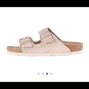 Metallic Birkenstocks